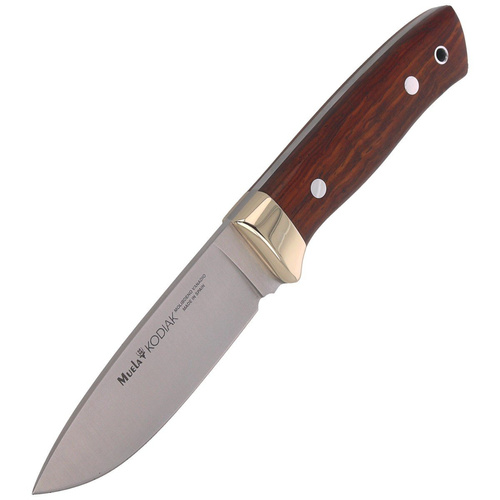 Muela - Voll-Tang-Messer Cocobolo Holz 100mm - KODIAK-10CO