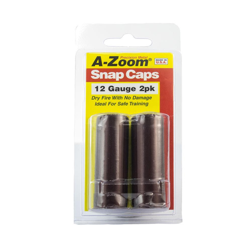 Lyman - A-Zoom Metall-Schnappkappen - cal. 12 GA Metall - 2 Stück - 198-002
