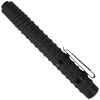 ESP - Gehärteter erweiterbarer Schlagstock mit Clip - 21" - Extra Grip Griff - Schwarz - EXB-21H BLK BC-01
