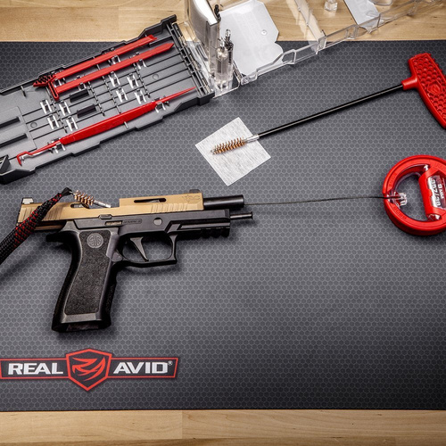 Real Avid - Waffenreinigungsset Gun Boss Multi-Kit - .357/.38/9 mm - AVGBMK9MM