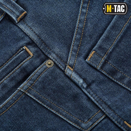 M-Tac - Tactical Gen. I Regular Fit Jeanshose - Cordura Denim - 20449006