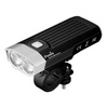 Fenix - LED Fahrradlampe - 2200 Lumen - Schwarz - BC30 V2.0