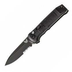 Benchmade - Automatisch Klappmesser Casbah - S30V - Gezackt - 4400SBK
