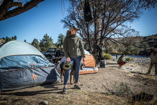 Helikon - Reise-Toilettenbeutel - Schwarz / Olive Green -Schwarz / Olive Green - MO-TTB-NL-0201A