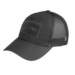 Mil-Tec - Trucker Baseballmütze Trucker Baseball Cap - Schwarz - 12318502