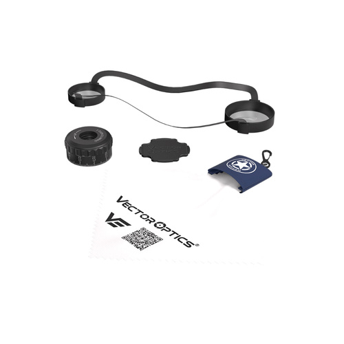 Vector Optics - Continental Zielfernrohr x10 1-10x28 - FFP - VET-RAR 2 - Schwarz - SCFF-62