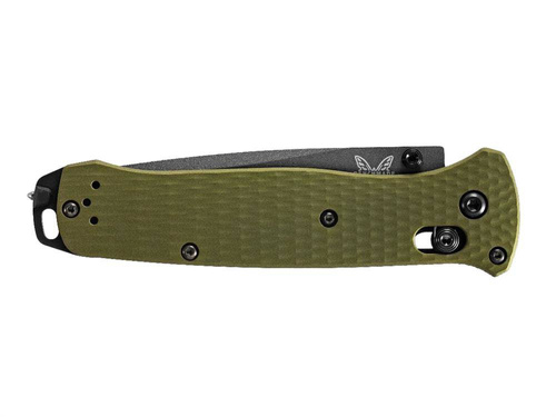 Benchmade - 537GY-1 Bailout Klappbares taktisches Messer - CPM-M4 - Grün - 537GY-1