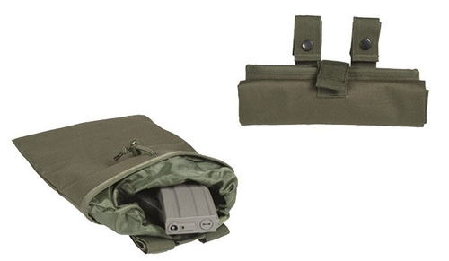 Mil-Tec - Magazine Drop Bag - MOLLE/PALS - Polyester - OD Grün - 16156001