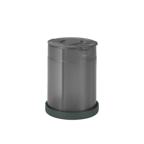 Wildo - Camp-a-Box Komplettes Reise-Kochgeschirr-Set - Schwarz / Grau - SE-CAB-PP-0119A