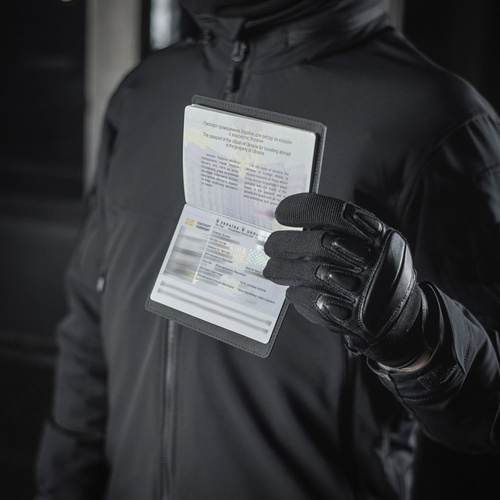 M-Tac - Reisepasshülle - Schwarz - 10221002