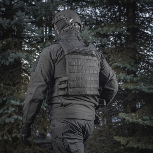 M-Tac - Plate Carrier Cuirass QRS XL taktische Weste - Schwarz - 10180002