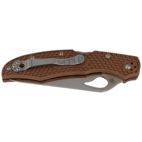 Spyderco - Byrd Cara Cara™ 2 FRN Braun Messer - BY03PBN2