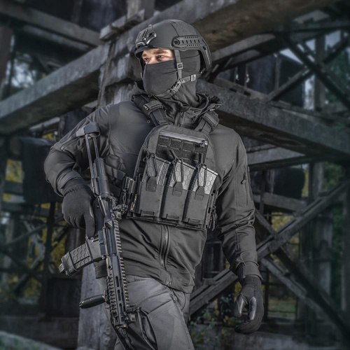 M-Tac - Plate Carrier Cuirass QRS - Schwarz - 10156002