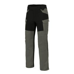 Helikon - Hybrid Outback Pants® Hose - DuraCanvas® - Taiga Green / Black - SP-HOP-DC-0901A