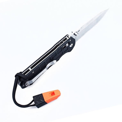 Ganzo - EDC Klappmesser G7452P - G-lock - 440C - G7452P-BK-WS