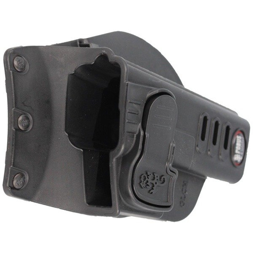 Fobus - Holster für Glock 17, 19, 19X, 22, 23, 31, 32, 34, 35 - Standard Paddle - Rechts - GLCH