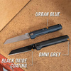 Gerber - Klappmesser EDC Pledge - 7Cr17MoV - Blau - 31-004073