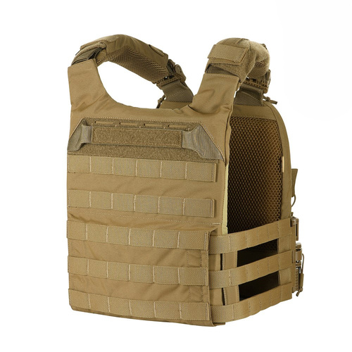 M-Tac - Cuirass FAST QRS Tactical Platte Carrier Vest - Kojote - 51381005
