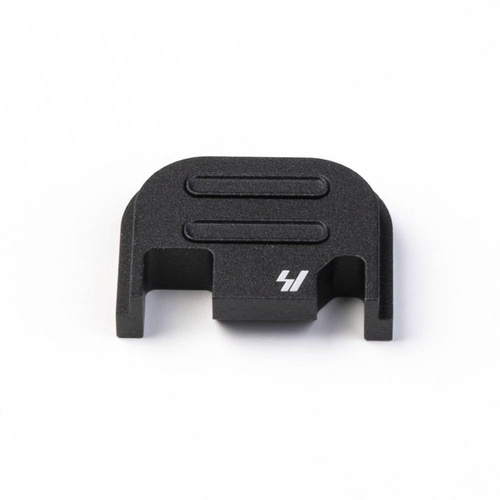 Strike Industries - Slide Cover Plate V2 für Glock - Schwarz - SI-GSP-V2-BK