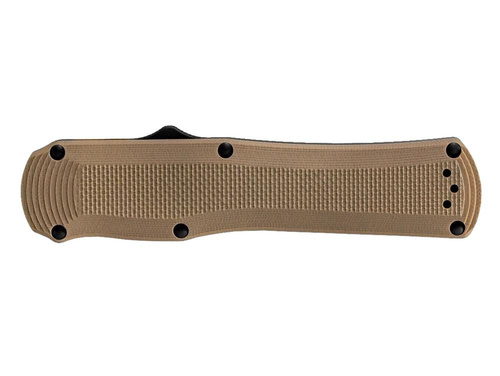 Benchmade - Messer Autocrat OTF - Dagger - S30V - Coyote Brown - 3400BK-2