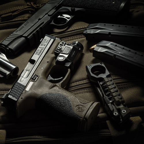 Real Avid - Pistolen-Multitool The Pistol Tool - 19 Funktionen - Braun - AVPSTL