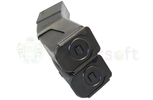 LCT - PP-19-01 Vitiaz Maschinenpistole Replika - Schwarz - LCT-01-010638