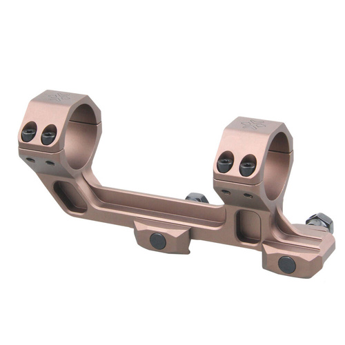 Vector Optics - Einteilige erweiterte AR Zielfernrohrmontage - 30 mm - Coyote FDE - XASR-3035