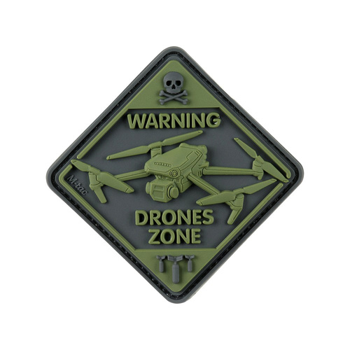 M-Tac – Drone Zone Patch – PVC 3D – Oliv – 51346001