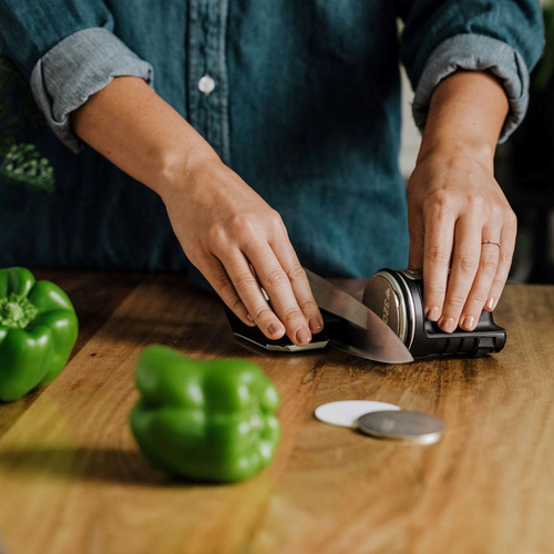 Work Sharp - Rolling Knife Sharpener - Schwarz - WSKTNRKS-I