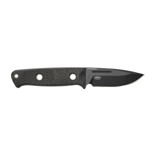 Benchmade - Überlebensmesser 165BK Mini Bushcrafter - CPM-CruWear - Schwarz - 165BK