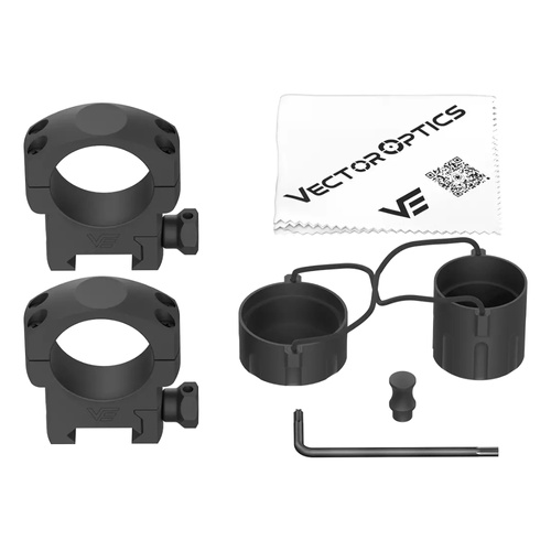 Vector Optics - LPVO Zielfernrohr Forester 1-5x SFP - 30 mm - G4 Glasfaser - Schwarz - SCOC-54