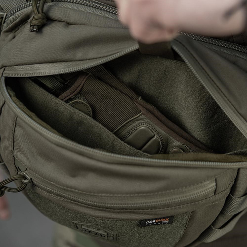 M-Tac - Hüfttasche Sphaera Hardsling Bag Large Elite - Ranger Green - 51610023