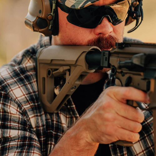 Magpul - DT Carbine Stock für AR-Plattform Gewehre - Mil-Spec - FDE - MAG1377-FDE