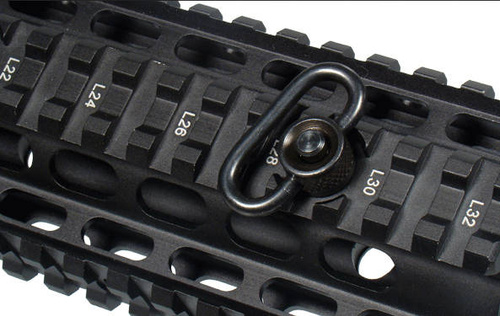 UTG - Riemenbügel QD Standard Druckknopf - 25 mm - Stahl - TL-QDSW08A