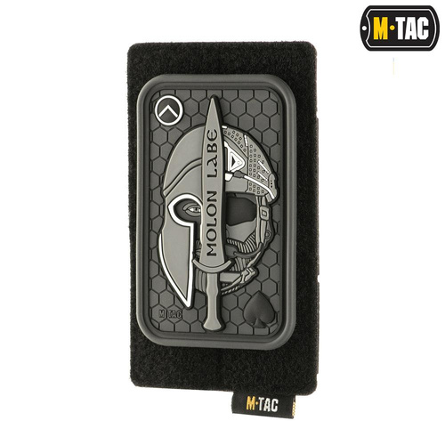 M-Tac - MOLLE-Platte für Aufnäher - 80 x 135 mm - Schwarz - 10122002