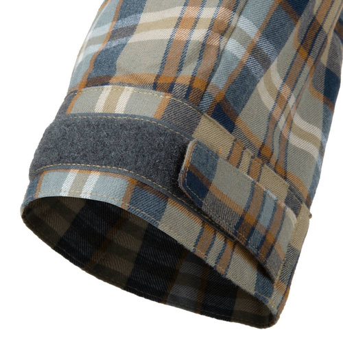  Helikon - Hemd MBDU Flannel Shirt® - Slate Blue Checkered - KO-MBD-PO-C0
