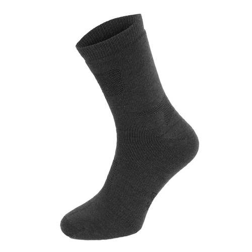 Mil-Tec - Merino Socken - 2 Paar - Schwarz - 13006302
