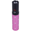 Paralyseur - Lippenstift Elektroschocker mit Taschenlampe - 2 Millionen Volt - 120 lm - Pink - 1202-PR