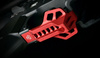 Strike Industries - Cobra Billet Aluminium Abzugsbügel - Rot - SI-BTG-COBRA-RED