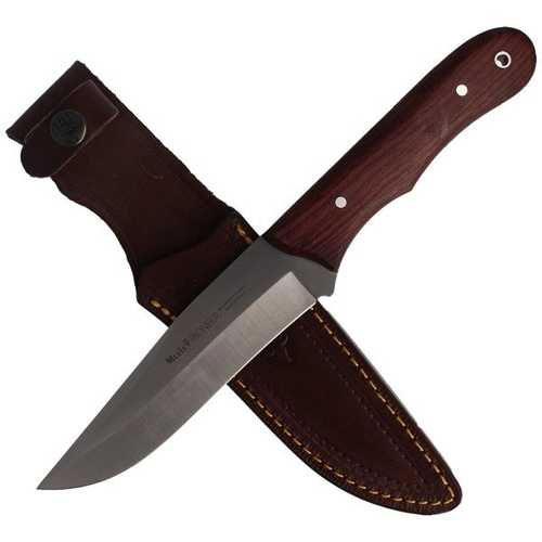 Muela - Full Tang Knife Palisander Wood 135mm - PIONEER-14NL