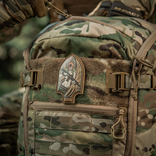 M-Tac – Valkyrie Spear Patch – PVC – bedruckt – Coyote – 51116505