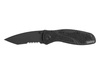 Kershaw - Taktisches Messer Blur Tanto 1670TBLKST - 14C28N - Schwarz - 1670TBLKST