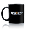 SpecShop.pl - Keramik Becher SpecShop - 300 ml - Schwarz