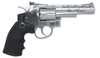 ASG - Dan Wesson 4'' Revolver Replik - Silber - 16181