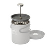Helikon -Tex® - Kaffeepresse - Stahl - Silber - TK-CFP-SS-15.