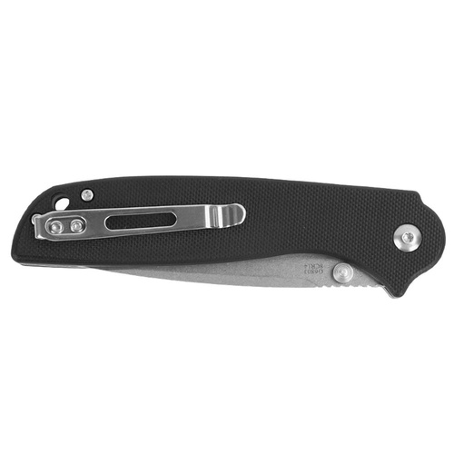 Ganzo - Klappmesser EDC - G10 - Liner Lock - Schwarz - G6803-BK