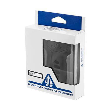 Leapers - UTG Super Slim Forward Grip - Picatinny - Schwarz - MT-FGP01