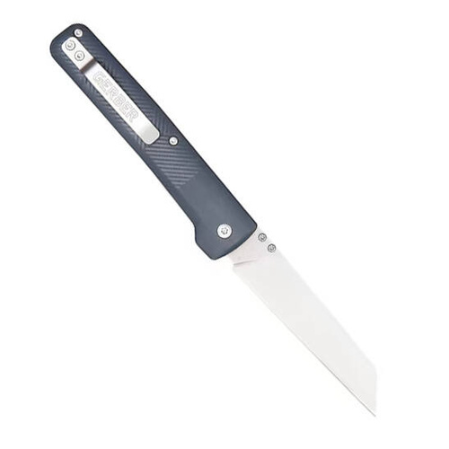 Gerber - Klappmesser EDC Pledge - 7Cr17MoV - Blau - 31-004073