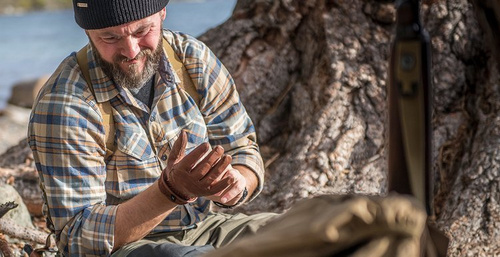 Helikon - Holzfällerhandschuhe - RK-LBR-LE-30