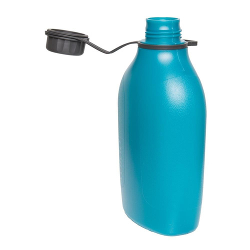 Wildo - Butelka Explorer Grüne Flasche - 1000 ml - Azurblau - HY-EBG-TP-92
